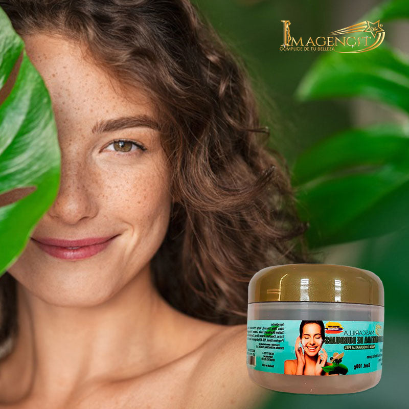 Mascarilla de carbon Activo y burbujas