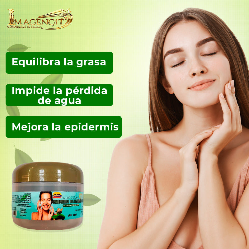 Mascarilla de carbon Activo y burbujas