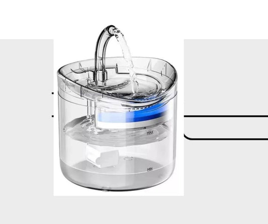 Fuente De Agua Con Sensor Automático Para Perros Y Gatos.