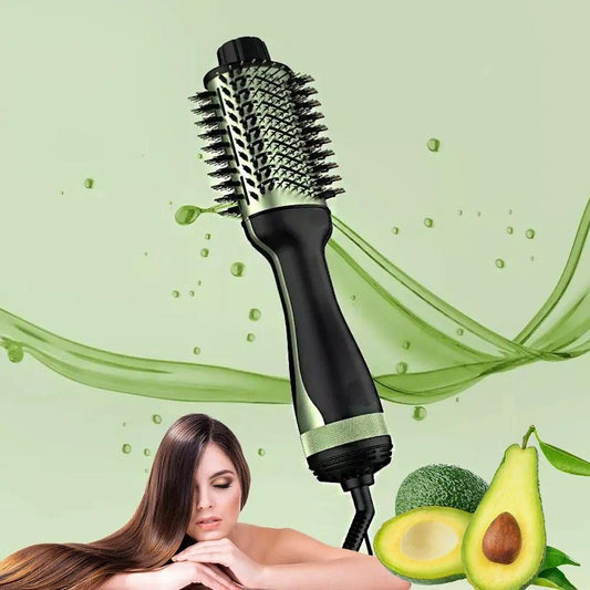 Cepillo Secador y Moldeador Para Cabello Aguacate 3D Power