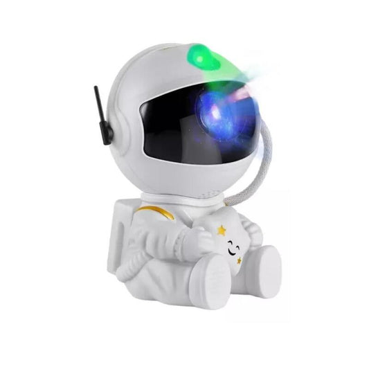 PROYECTOR DE ASTRONAUTA SENTADO