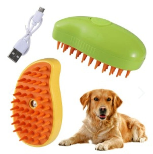 Combo para mascotas Cepillo de Vapor + Removedor Fur Wizard