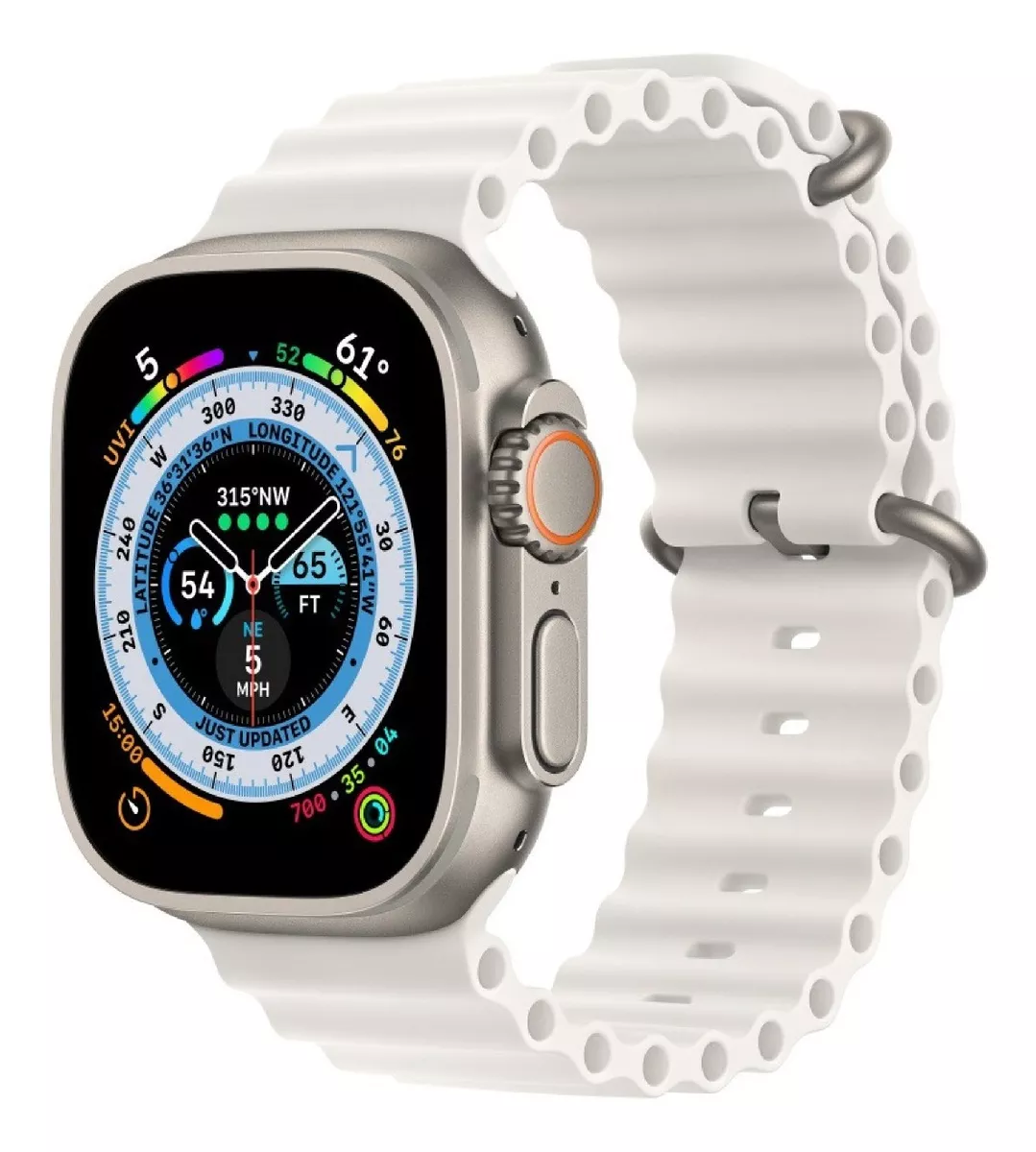 Reloj Inteligente T800 Ultra Beige